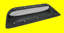 Load image into Gallery viewer, HOOD SCOOP (FIBERGLASS) W/ MESH FITS 10-13 MAZDASPEED 3 5DR (HATCHBACK)