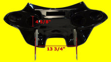 Load image into Gallery viewer, ROAD KING MOTORCYCLE FAIRING BATWING FIBERGLASS 4 SPEAKER