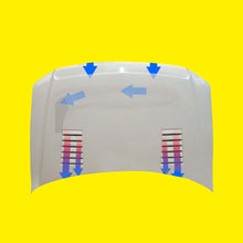 Load image into Gallery viewer, 2004-2008 FITS: FORD F-150/2006-2008 LINCOLN MARK LT SHELBY  RAM AIR HOOD