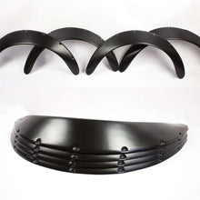 Load image into Gallery viewer, Universal Fender Flares JDM 3" wide 4 psc wheel arch SET