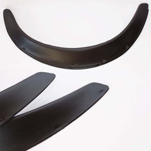 Load image into Gallery viewer, JDM Fender Flares UNIVERSAL Wheel arch SET 2" wide 2 pieces