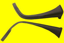 Load image into Gallery viewer, FITS TOYOTA COROLLA 1998-2002 UNPAINTED REAR BUMPER VALANCE LIP 2PC FIBER GLASS NEW