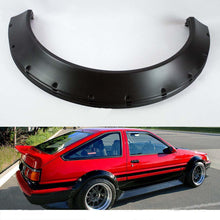 Load image into Gallery viewer, Universal Fender Flares NEW School Wheel arch SET 2.75" wide 4 pieces