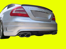 Load image into Gallery viewer, 2003-2009 Fits: Mercedes CLK W209  W-1 Rear Bumper Cover - 1 Piece Body Kit