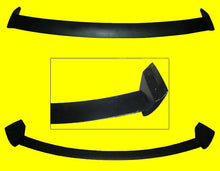 Load image into Gallery viewer, FITS 02 03 04 05 06 07 SUBARU WRX STI FRP BLACK ROOF SPOILER OE STYLE