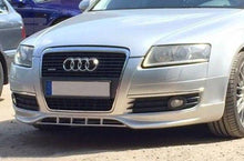Load image into Gallery viewer, Fits: Audi A6 4F C6 04-08 Front Bumper spoiler S line lip Valance addon S-Line abt s6