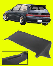 Load image into Gallery viewer, J Style Rear Roof Spoiler Wing Lip Kit JDM For 88-91 Fits: Honda Civic EF9 Hatch 3Dr