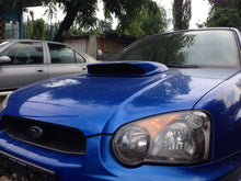 Load image into Gallery viewer, 03-06 Fits: Subaru Impreza Blobeye WRX STi Style Large Hood Scoop Fiberglass