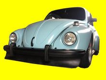 Load image into Gallery viewer, VW BUG SUPER BEETLE FRONT LIP KAMEI STYLE 68 TRU 73 FIBERGLASS USA MADE