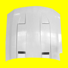 Load image into Gallery viewer, 3 STYLE FUNCTIONAL HEAT EXTRACTION AIR FIBERGLASS HOOD (UNPAINTED)