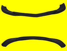 Load image into Gallery viewer, 12-14 W204 4DR GODHAND STYLE FRONT BUMPER LIP SPOILER - MATTE BLACK FRP