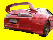 Load image into Gallery viewer, FRP REAR WING FIT FOR 93-98 TOYOTA SUPRA MK4 TRD REAR SPOILER FRP STANDS BLADE