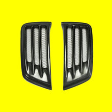 Load image into Gallery viewer, FRP FIBER REAR BUMPER DUCT ADD VENTED FOR NISSAN SKYLINE 08-16 R35 GTR CS