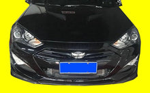 Load image into Gallery viewer, FRONT LIP (3PCS) FOR 13 -15 ONLY HYUNDAI COUPE ROHENS GENESIS M&amp;S FRP FIBER