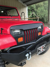 Load image into Gallery viewer, 1987-95 Fits: Jeep WRANGLER YJ OVERLAY GRILLE GRILL MEAN FURIOUS ANGRY BIRD EYES FIBERGLASS