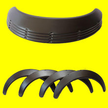 Load image into Gallery viewer, JDM FENDER FLARES UNIVERSAL WHEEL ARCH SET 2.5" WIDE 4 PIECES