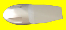 Load image into Gallery viewer, CAFE RACER TAIL SECTION CR7 - SEAT TANK FAIRING FIBERGLASS ROADSTER INTERCEPTOR