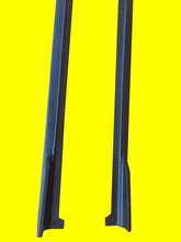 Load image into Gallery viewer, FOR MITSUBISHI EVO X EVOLUTION 10 FRP SIDE SKIRT EXTENSIONS SPLITTERS UNDER LIPS