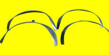 Load image into Gallery viewer, Fits: Chevrolet Corvette C3 L88 Fender Flares 1968 to 1979 rears fit up to 82