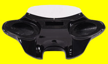 Load image into Gallery viewer, HARLEY DAVIDSON ROAD KING MOTORCYCLE BATWING FAIRING FIBERGLASS 2 SPEAKER