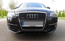 Load image into Gallery viewer, Fits: Audi A6 4F C6 04-08 Front Bumper spoiler S line look style Valance addon abt s6