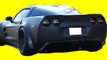 Load image into Gallery viewer, 5-13 CHEVY C6 ZR1 OE FACTORY FLUSHMOUNT TRUNK SPOILER - UNPAINTED FRP