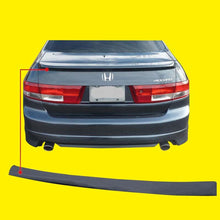 Load image into Gallery viewer, 03-05 Fits: Honda Accord 4Dr Flush Mount OE Factory FRP Trunk Spoiler Lip Primer