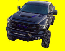 Load image into Gallery viewer, 2014-2017 Fits: Toyota Tundra Ram Air Hood With Heat Extractor Vents RK Sport 43013000
