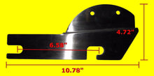 Load image into Gallery viewer, ROAD KING MOTORCYCLE FAIRING BATWING FIBERGLASS 4 SPEAKER