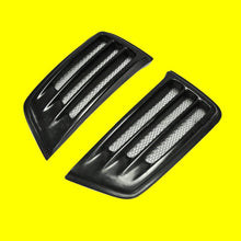 Load image into Gallery viewer, FRP FIBER REAR BUMPER DUCT ADD VENTED FOR NISSAN SKYLINE 08-16 R35 GTR CS