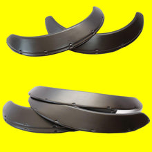Load image into Gallery viewer, JDM FENDER FLARES UNIVERSAL WHEEL ARCH SET 2.5" WIDE 4 PIECES