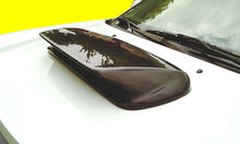 Load image into Gallery viewer, STI STYLE LARGE 4" FRP HOOD SCOOP UPGRADE 03-08 SUBARU FORESTER XT SG5 SG9