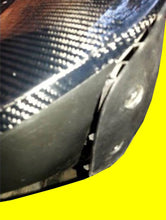 Load image into Gallery viewer, FIBERGLASS HEADLIGHT COVER 2PCS FIT FOR MAZDA RX7 FD3S