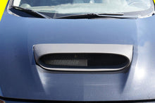 Load image into Gallery viewer, HOOD SCOOP (FIBERGLASS) W/ MESH FITS 10-13 MAZDASPEED 3 5DR (HATCHBACK)