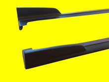 Load image into Gallery viewer, FOR MITSUBISHI EVO X EVOLUTION 10 FRP SIDE SKIRT EXTENSIONS SPLITTERS UNDER LIPS