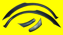 Load image into Gallery viewer, 4 PIECES REAR FENDER FLARE KIT FOR 02 03 04 05 06 07 SUBARU IMPREZA WRX STI