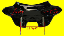 Load image into Gallery viewer, HARLEY DAVIDSON ROAD KING MOTORCYCLE BATWING FAIRING FIBERGLASS 2 SPEAKER
