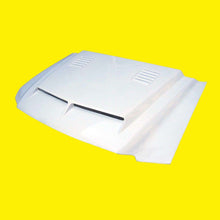 Load image into Gallery viewer, 1999-2007 FITS FORD F-250,350,450,550 SUPER DUTY TYPE-E STYLE FUNCTIONAL RAM AIR HOOD