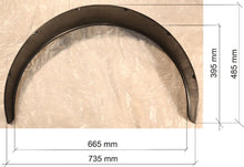 Load image into Gallery viewer, JDM Fender Flares Fiberglass 10cm 4" UNIVERSAL (set of 4)