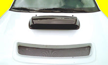 Load image into Gallery viewer, STI STYLE LARGE 4" FRP HOOD SCOOP UPGRADE 03-08 SUBARU FORESTER XT SG5 SG9