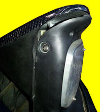 Load image into Gallery viewer, FIBERGLASS HEADLIGHT COVER 2PCS FIT FOR MAZDA RX7 FD3S