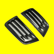 Load image into Gallery viewer, FRP FIBER REAR BUMPER DUCT ADD VENTED FOR NISSAN SKYLINE 08-16 R35 GTR CS