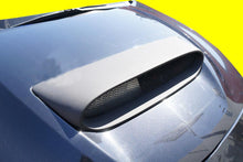 Load image into Gallery viewer, HOOD SCOOP (FIBERGLASS) W/ MESH FITS 10-13 MAZDASPEED 3 5DR (HATCHBACK)