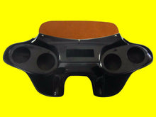 Load image into Gallery viewer, ROAD KING MOTORCYCLE FAIRING BATWING FIBERGLASS 4 SPEAKER