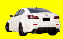 Load image into Gallery viewer, FITS 2008-2013 LEXUS IS-F, ISF ARKYM STYLE FRP REAR DIFFUSER