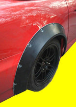 Load image into Gallery viewer, FENDER FLARES NEW SCHOOL 2.75 INCH (70MM) FIBERGLASS 2 PCS