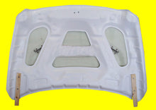 Load image into Gallery viewer, FOR 1500 09-17 DODGE SRT2 STYLE FIBERGLASS HOOD SRT2-09RAM-H FREE SHIPPING