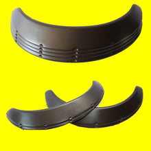 Load image into Gallery viewer, JDM FENDER FLARES UNIVERSAL WHEEL ARCH SET 2.5" WIDE 4 PIECES