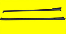 Load image into Gallery viewer, FOR MITSUBISHI EVO X EVOLUTION 10 FRP SIDE SKIRT EXTENSIONS SPLITTERS UNDER LIPS