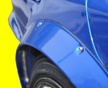 Load image into Gallery viewer, UNIVERSAL FENDER FLARES 2 INCH FIBERGLASS 4PCS